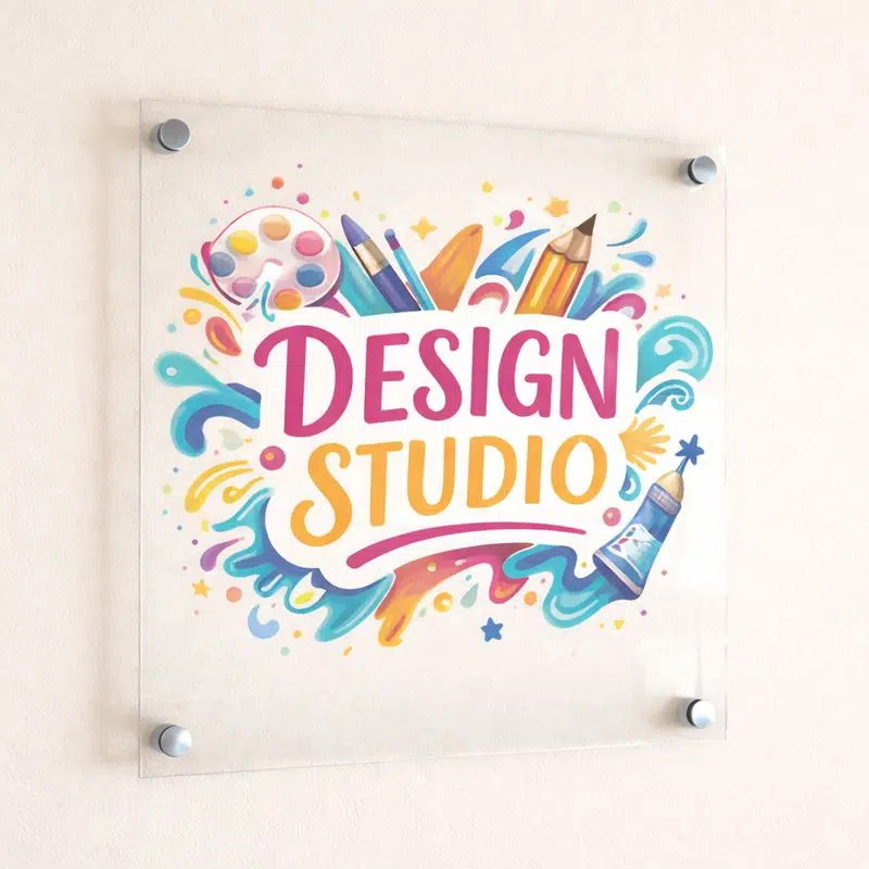 3mm Acrylic Signs