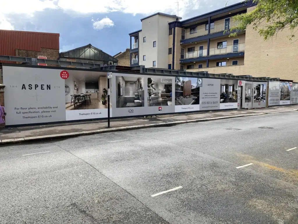 Site Hoarding Panels Image Gallery