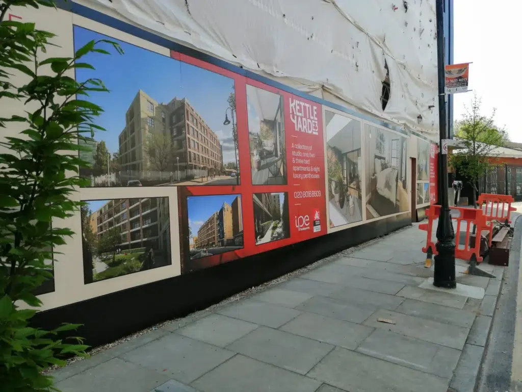 Site Hoarding Panels Image Gallery