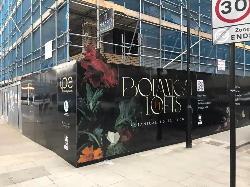 Site Hoarding Panels Image Gallery