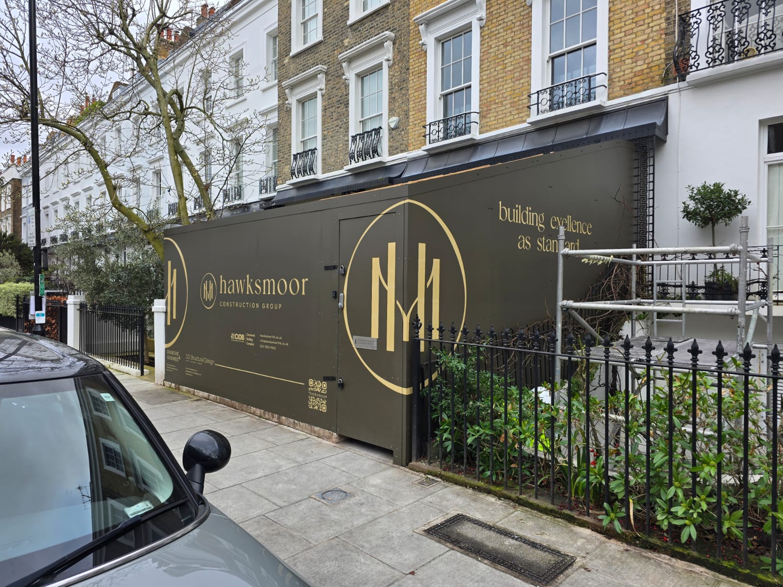 Site Hoarding Panels
