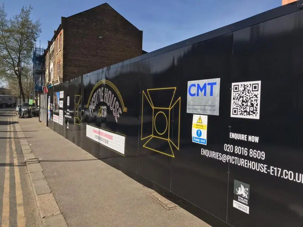 How Can You Turn Building Sites Into Marketing Opportunities With Hoardings?