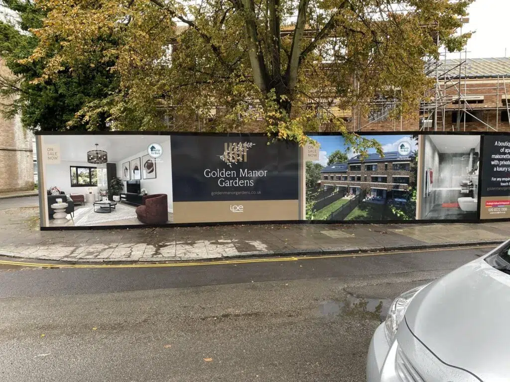 Creative Hoarding Panels: How to Use Them for Maximum Impact